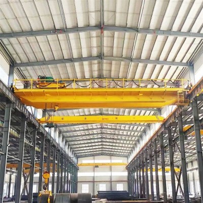 QD Type Overhead Crane 5-450 Ton – China Manufacturer & Global Supplier