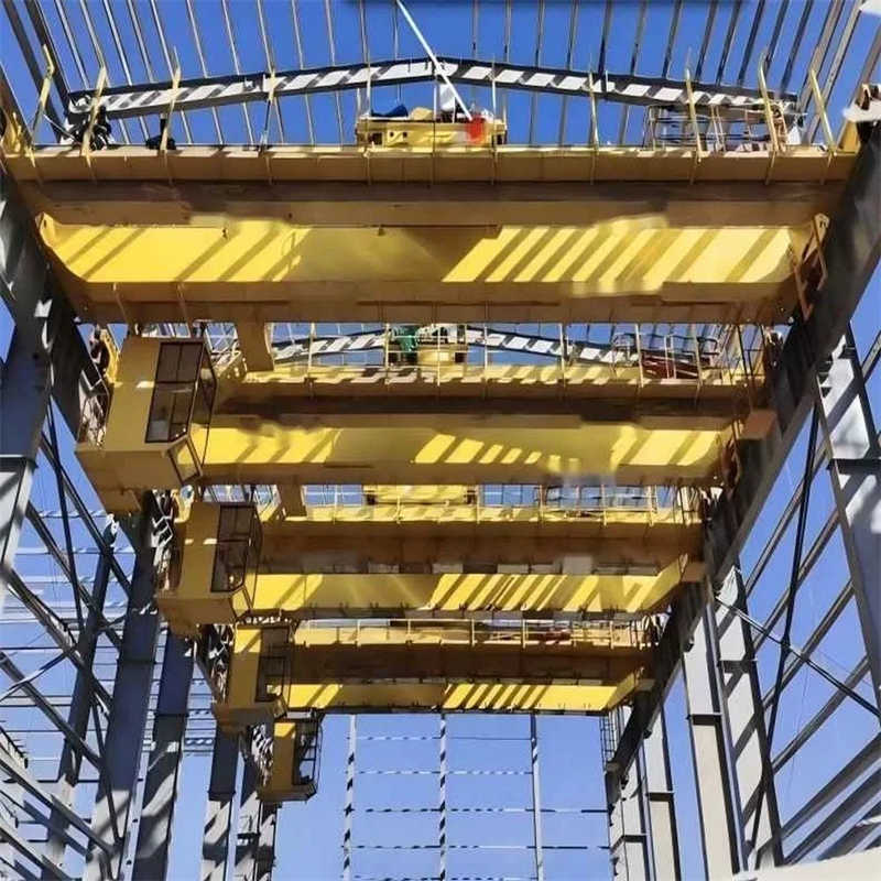 China Factory Price QD Overhead Crane – Hook Capacity 5 to 450 Tons