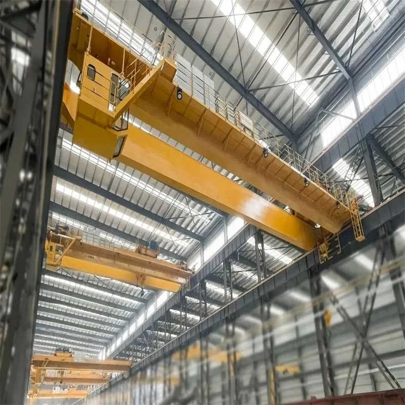 China Factory Price QD Overhead Crane – Hook Capacity 5 to 450 Tons
