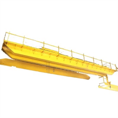 Heavy Load QD Bridge Crane (5-450t) – OEM/ODM Services Available