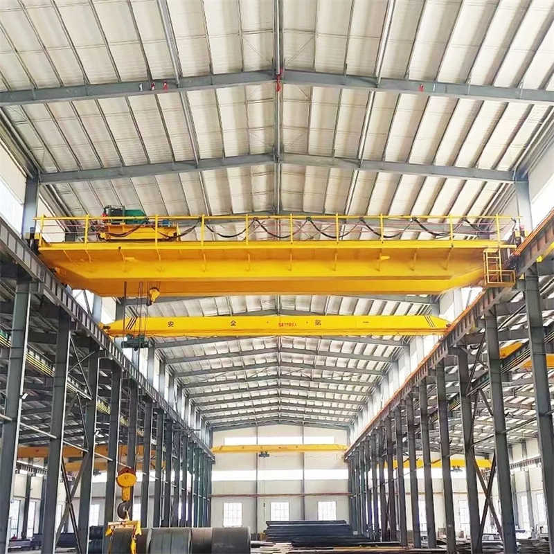 Heavy Load QD Bridge Crane (5-450t) – OEM/ODM Services Available