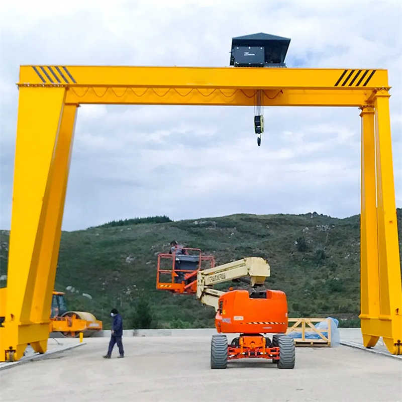 Heavy Duty 20t Double Girder Gantry Crane – Export Quality (China Supplier)