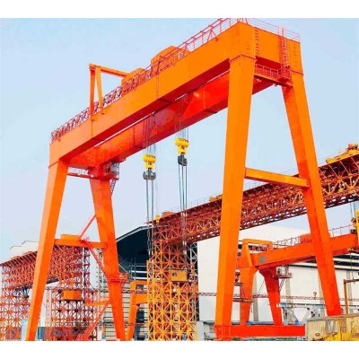 20 Ton Custom Gantry Crane – Double Girder & Trolley System – Made in China