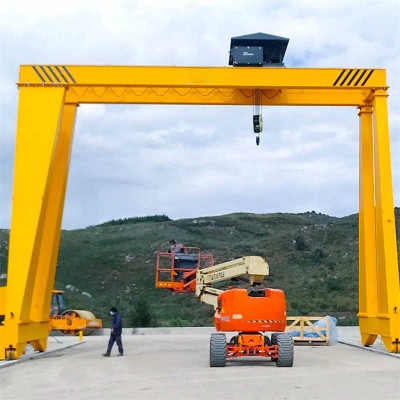 20t Double Girder Gantry Crane for Ports, Shipyards & Heavy Industries