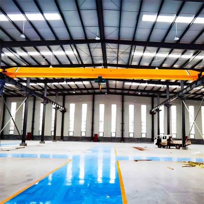 CE Certified LDA Single Beam Overhead Crane 10-20ton - China Supplier