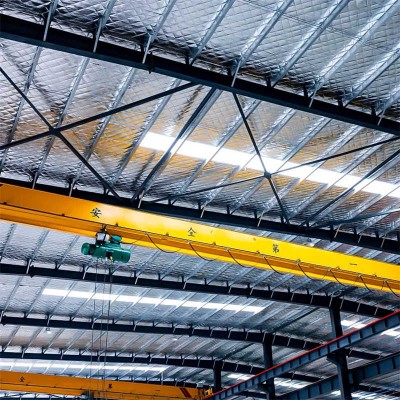 LDA Single Girder Workshop Crane 5-20ton - Ideal for Factories & Warehouses