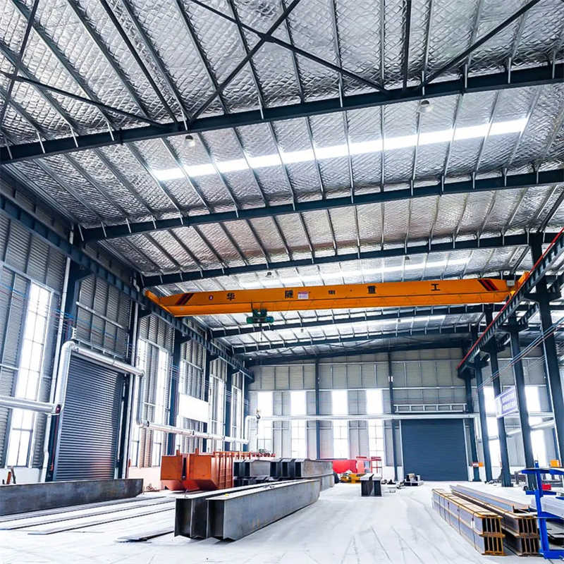 20ton Capacity LDA Single Girder Crane - With Variable Frequency Drive