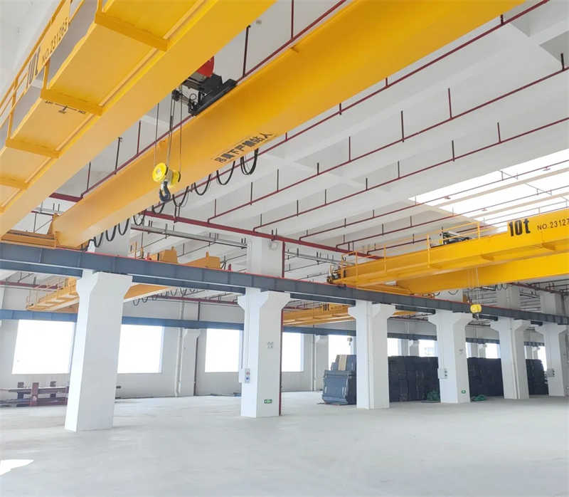 Competitive Price Double Girder Overhead Crane 16t CE Certified | Fast Delivery