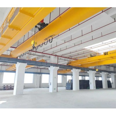 Competitive Price Double Girder Overhead Crane 16t CE Certified | Fast Delivery