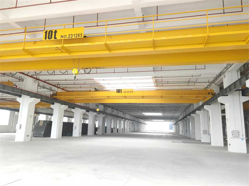 16t Double Girder Overhead Crane with Electric Hoist - Best Price Guaranteed