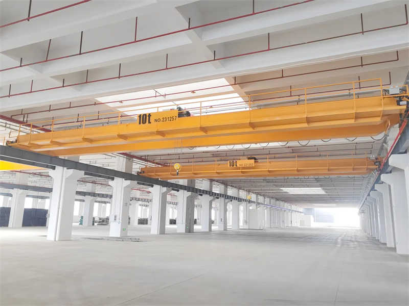 16t Double Girder Overhead Crane with Electric Hoist - Best Price Guaranteed