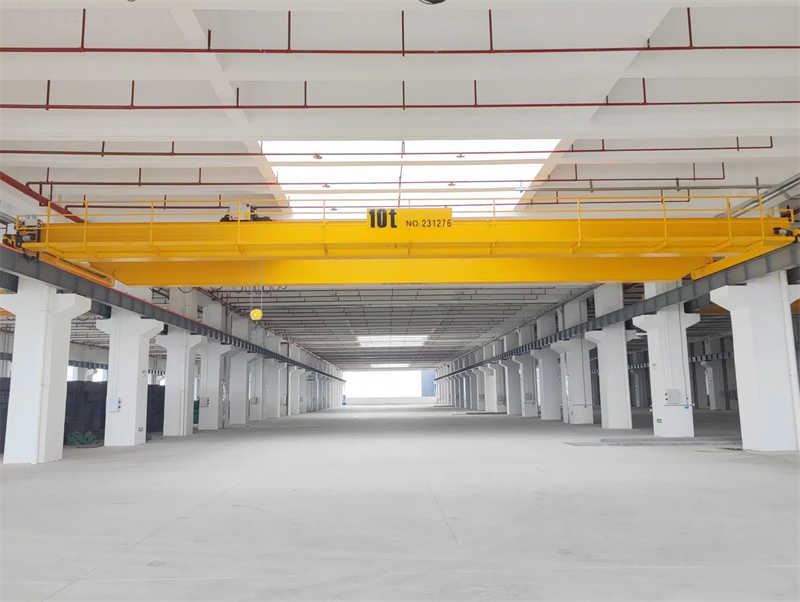 16 Ton Double Beam Crane Price Customizable Span & Lifting Height (China OEM)