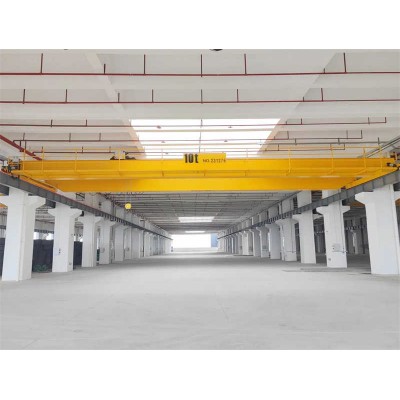 Double Girder Overhead Crane for Workshops Budget-Friendly China Manufacturer