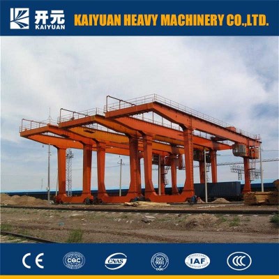 Automated RMG Crane System for 20'/40' Containers - 35-100t Lifting Capacity