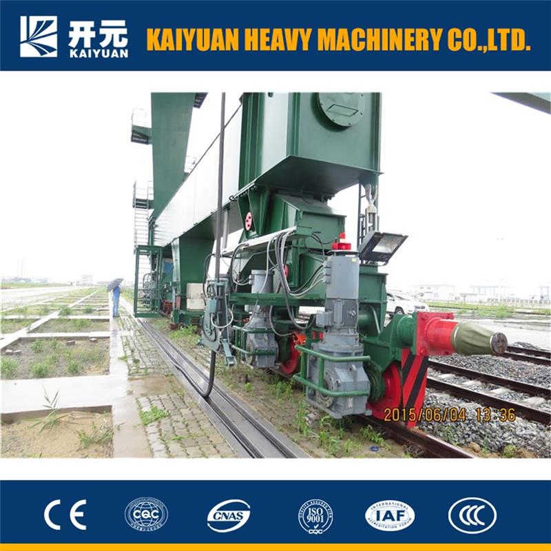 Energy Saving RMG Crane - Handles 20-50ft Containers with 30-90t Capacity