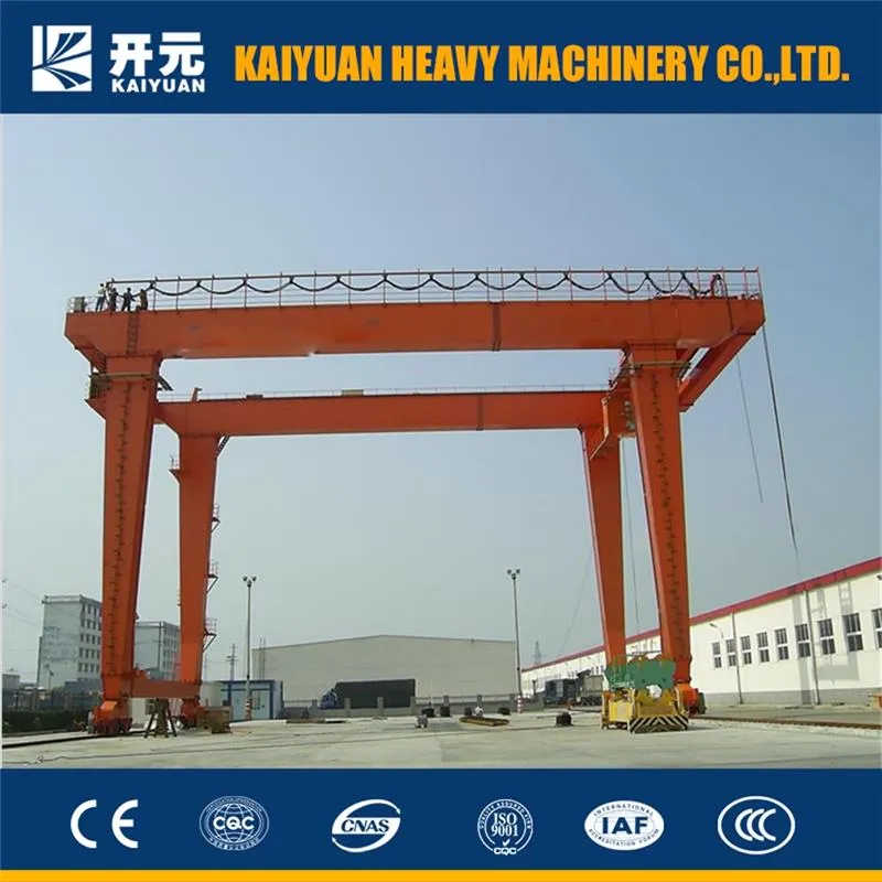 Energy Saving RMG Crane - Handles 20-50ft Containers with 30-90t Capacity