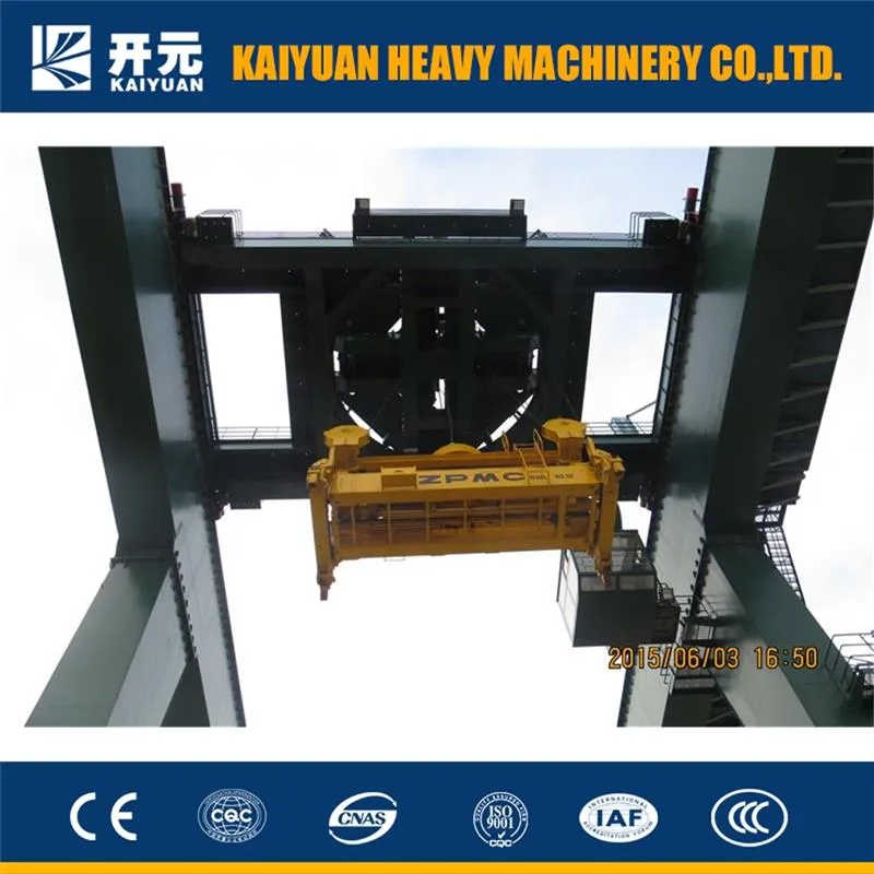 Best Price Rail Mounted Gantry Crane - 20-100t for Container Yards