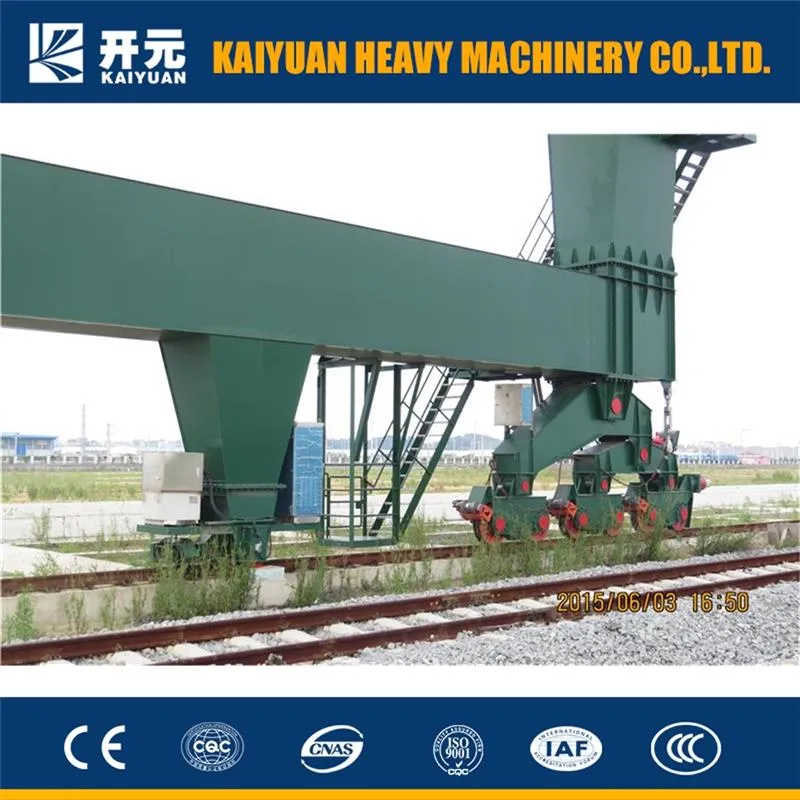 Best Price Rail Mounted Gantry Crane - 20-100t for Container Yards