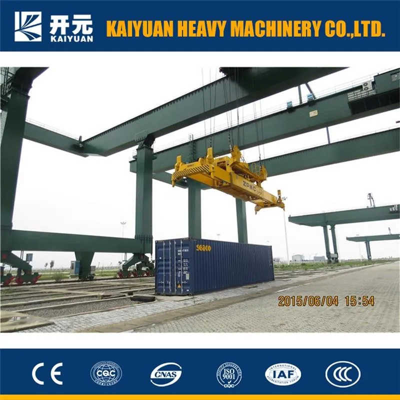 Best Price Rail Mounted Gantry Crane - 20-100t for Container Yards