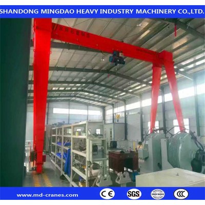 15Ton Warehouse Gantry Crane Heavy Duty Construction Machinery from China
