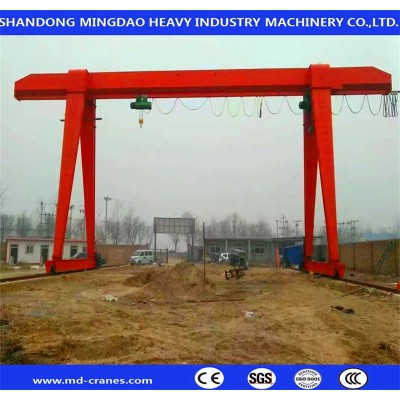 15Ton Warehouse Gantry Crane Heavy Duty Construction Machinery from China