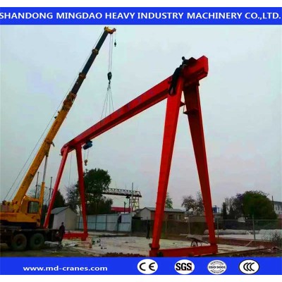 15Ton Steel Structure Gantry Crane - Perfect for Logistics & Storage Facilities