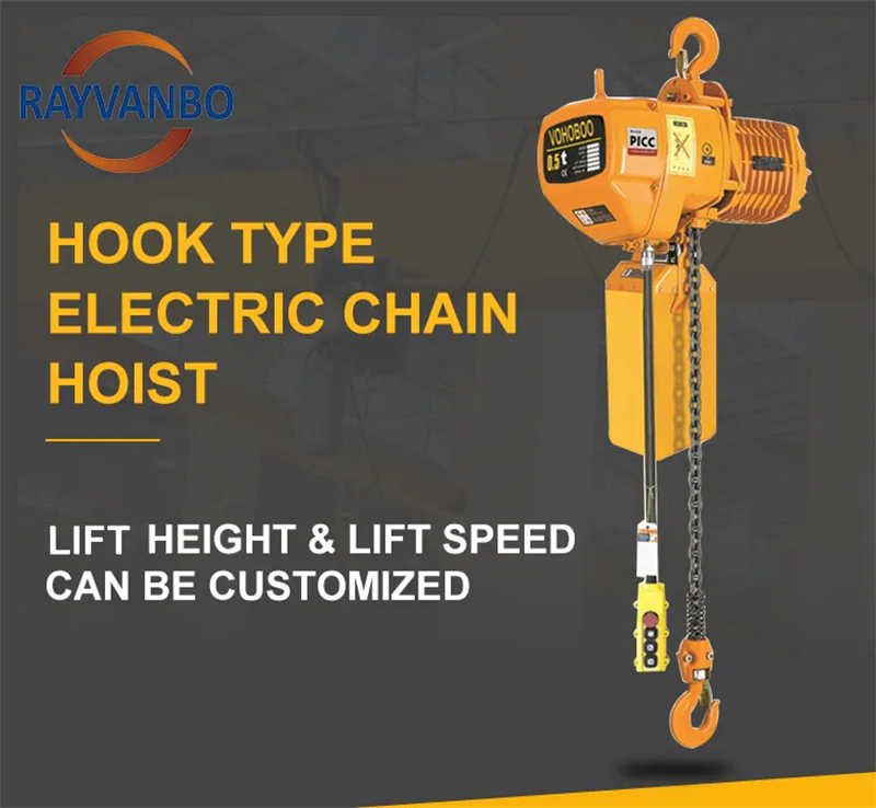 Customizable 3-7.5Ton Low Headroom Hoist - OEM Services Available