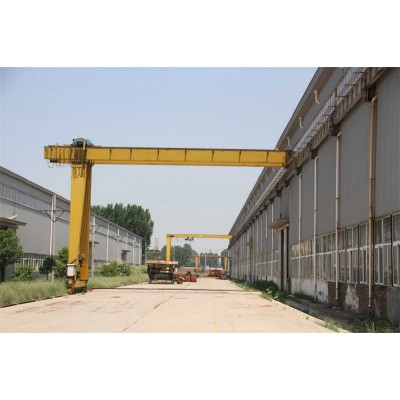 Custom Double Girder Gantry Crane | 30-200 Ton Capacity Available