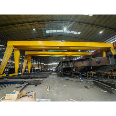 Double Girder Overhead Gantry Crane | 10-50 Ton for Steel Mills