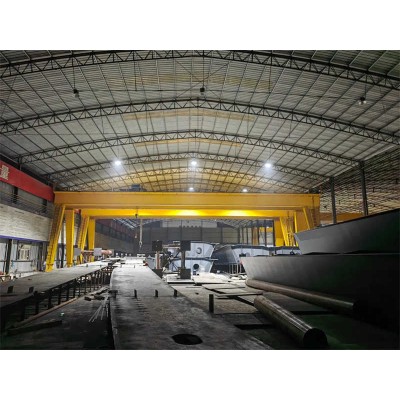 Double Girder Container Gantry Crane | 40-100 Ton Port Handling