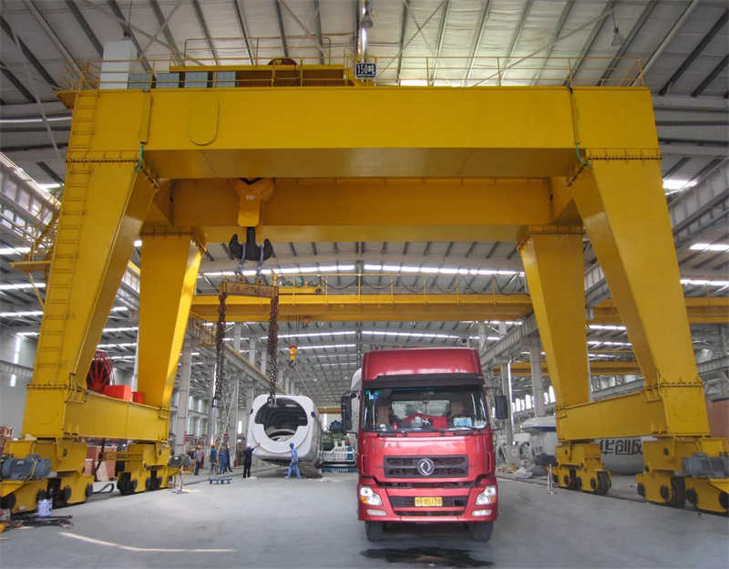 Double Girder Container Gantry Crane | 40-100 Ton Port Handling