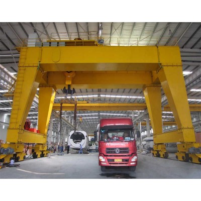Budget-Friendly Double Girder Gantry Crane | 5-15 Ton for Small Factories