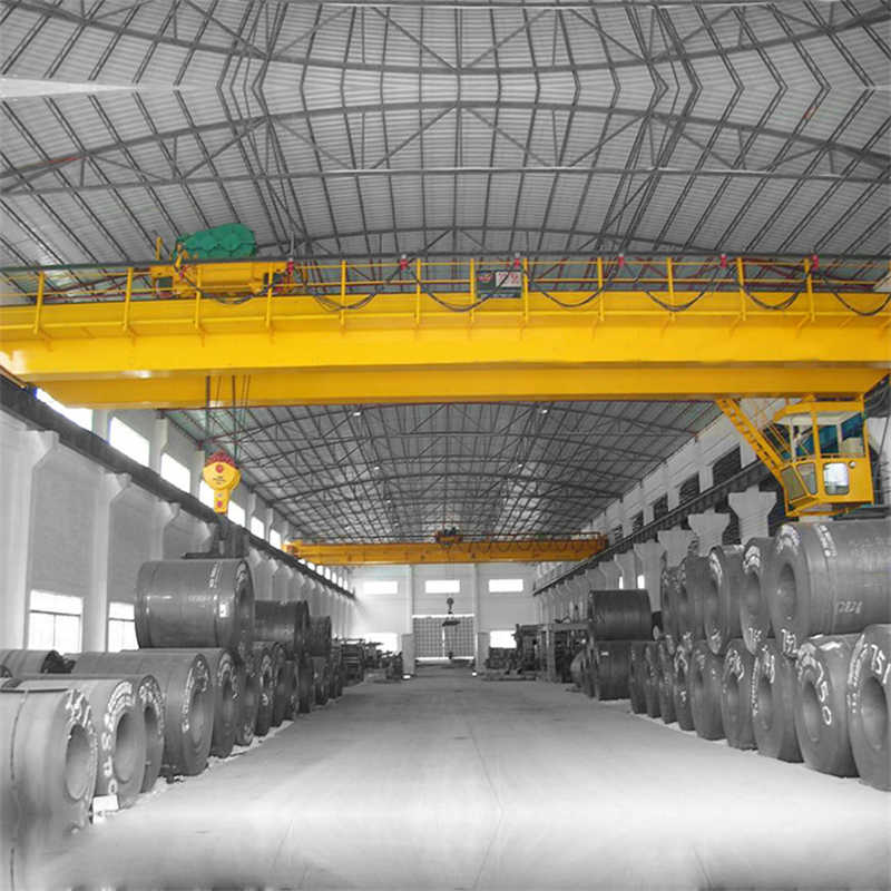 Low Headroom Overhead Crane | Double Girder Design | 5-25 Ton Capacity