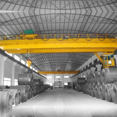 Low Headroom Overhead Crane | Double Girder Design | 5-25 Ton Capacity