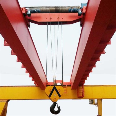 Low Headroom Overhead Crane | Double Girder Design | 5-25 Ton Capacity
