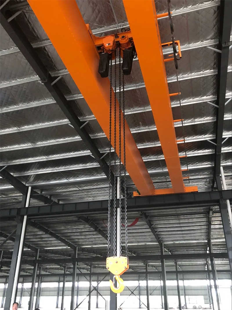 Double Girder Bridge Crane (LH) | 15-50 Ton | Ideal for Manufacturing Facilities