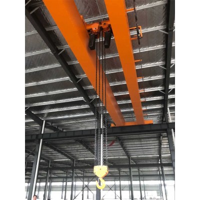 Double Girder Low Headroom Crane with Variable Frequency Drive (VFD)