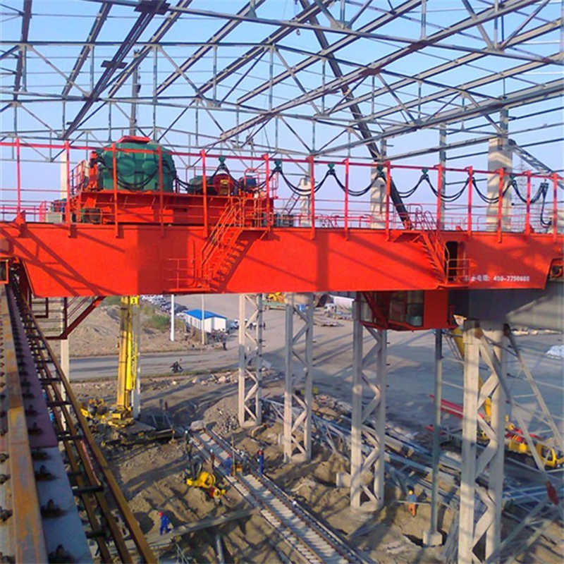 Double Girder Low Headroom Crane with Variable Frequency Drive (VFD)