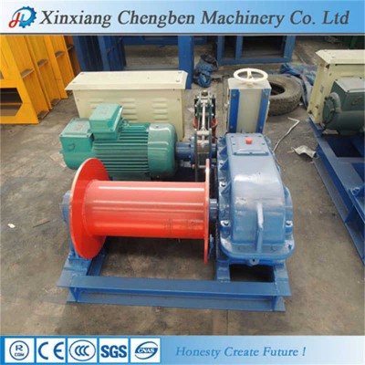 Industrial Electric Winch 1-10 Ton - Competitive Price for Construction & Mining