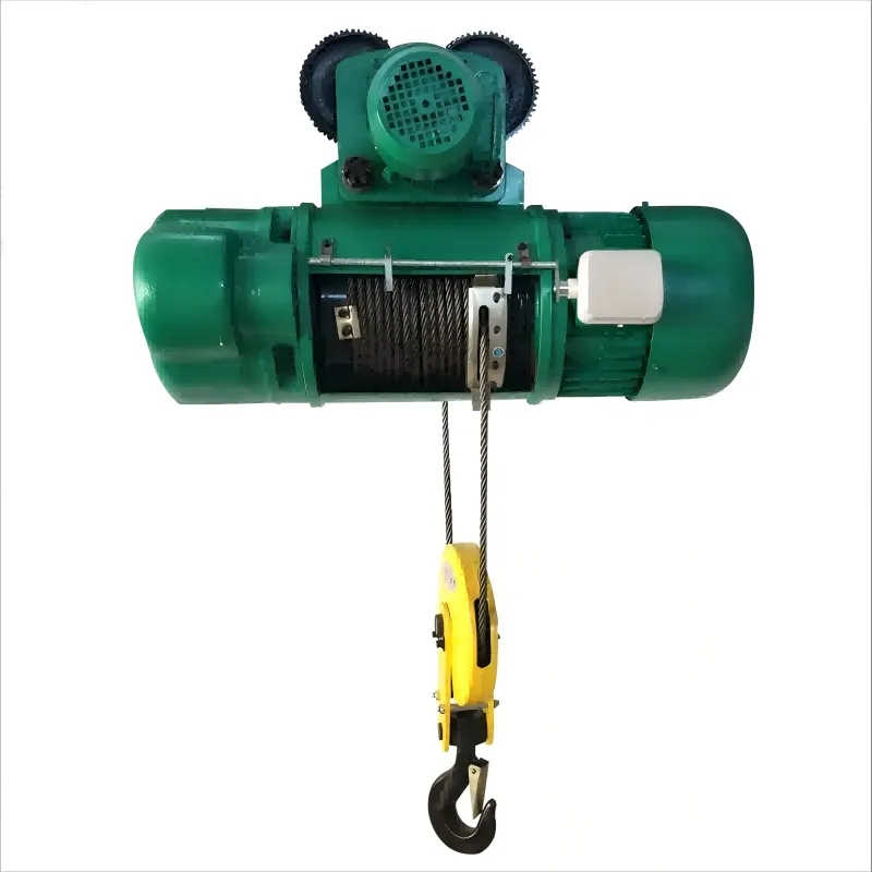 CD1/MD1 Wire Rope Electric Hoist | 0.5-20 Ton | Factory Price & Reliable