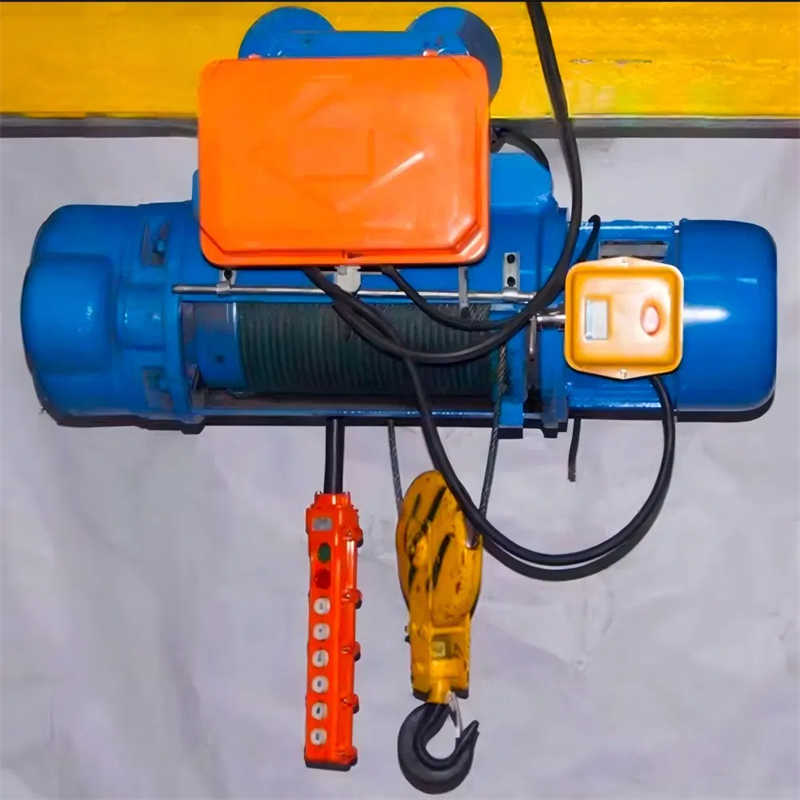 CD1/MD1 Wire Rope Electric Hoist | 0.5-20 Ton | Factory Price & Reliable