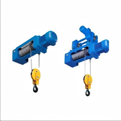 Remote Control CD/MD Electric Hoist | Wireless Operation & Safety Brake