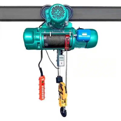 Remote Control CD/MD Electric Hoist | Wireless Operation & Safety Brake