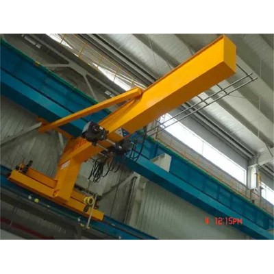 Heavy Duty Wall Mount Jib Crane | 0.5-5 Ton Capacity & CE Certified