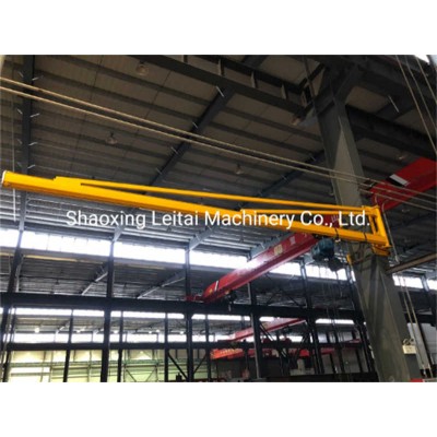 Heavy Duty Wall Mount Jib Crane | 0.5-5 Ton Capacity & CE Certified