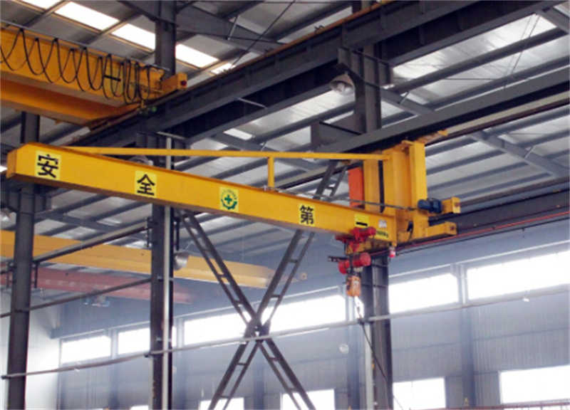Heavy Duty Wall Mount Jib Crane | 0.5-5 Ton Capacity & CE Certified