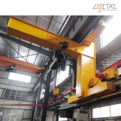 Pillar Jib Crane for Workshop | 0.25-3 Ton & Manual/Electric Rotation