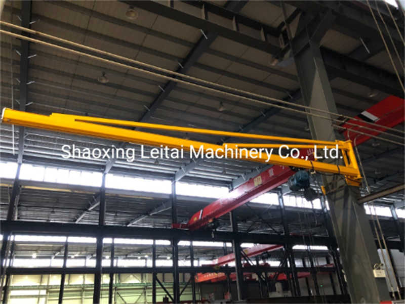 Pillar Jib Crane for Workshop | 0.25-3 Ton & Manual/Electric Rotation