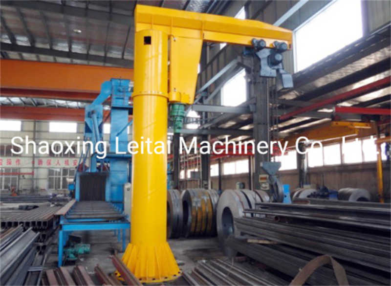 Portable Jib Crane with Mobile Base | 0.5-2 Ton for Flexible Lifting