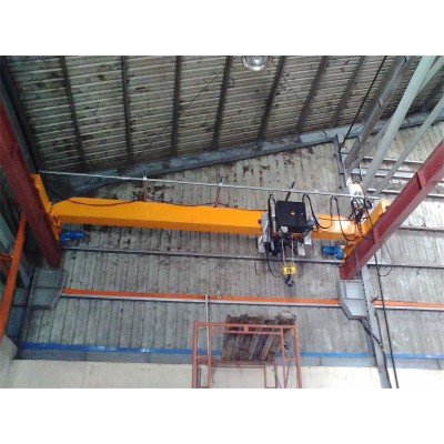 1 Ton Single Girder Overhead Crane | CE Certified & Factory Direct Price